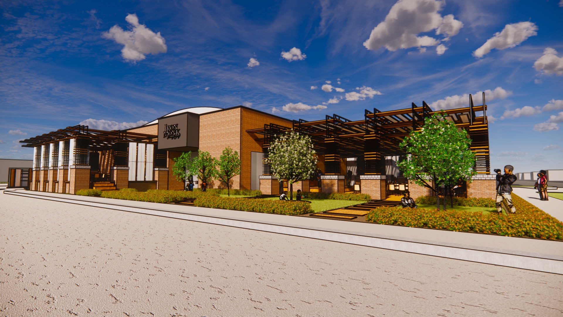 Public Gathering Space